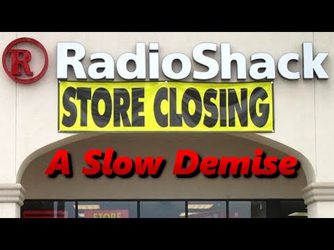 The (Humiliating) Decline of RadioShack | From Radio to Phones to...Crypto? | History in the Dark