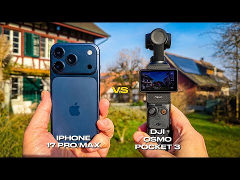 iPhone 17 Pro vs DJI Osmo Pocket 3: Which Should You Buy?