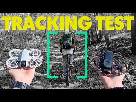 DJI Neo vs HoverAir X1 PROMAX - Extreme TRACKING Test!