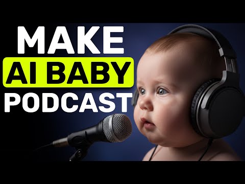 I Made a Viral AI Baby Podcast in 10 Minutes (Step-by-Step Tutorial)