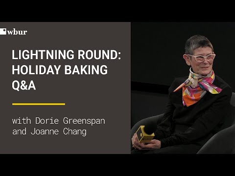 Dorie Greenspan and Joanne Chang answer all your baking questions | Curated Cuisine