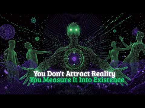 You're Not Attracting Your Reality, You're Measuring It Into Existence (Quantum Observation)