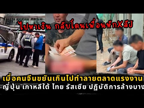 The golden age has ended! Why is the world joining together to crack down on "illegal Chinese wor...