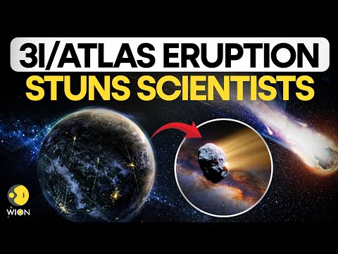 LIVE: 3I/ATLAS DEFIES PHYSICS? Giant Halo, Anti-Tail & Sudden Outbursts Leave Experts Stunned | WION