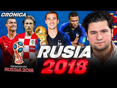 MUNDIAL RUSIA 2018: FRANCIA CAMPEÓN, MBAPPÉ, GRIEZMANN, CROACIA Y LUKA MODRIC