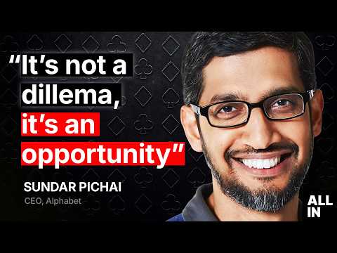 Sundar Pichai, CEO of Alphabet | The All-In Interview