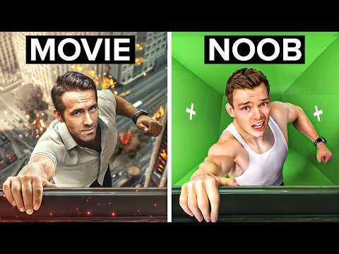 I Survived 24 Hours With a Hollywood Stuntman