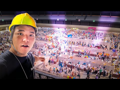 I Went To The BIGGEST Japanese Stationery Event