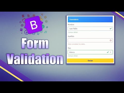 Validación de Formularios - Bootstrap 5
