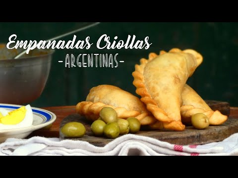 Empanadas Criollas de Carne / Argentine Beef Empanada