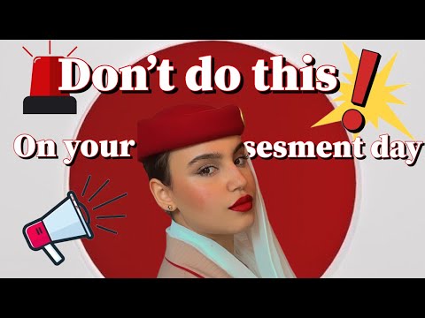 DON'T do this on your assesment day + GRWM