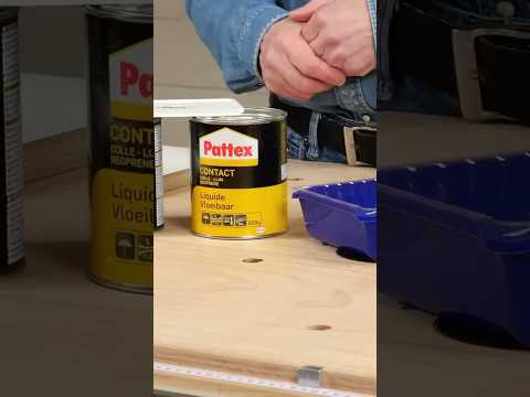 Multiplexplatten beschichten: Kunststoffbahnen gerade, fest und stressfrei aufkleben #holzwerken