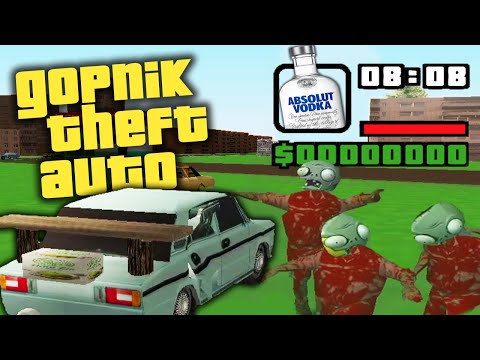 SLAVIC GTA San Andreas MODS (Bad GTA San Andreas Mods)