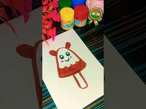 🤎🩷#art #artscraft #artandcraft #shorts #shortvideo #ytshorts #satisfying #viral #drawingideas