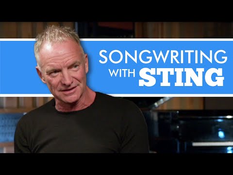 What It's Like Writing A Song With Sting