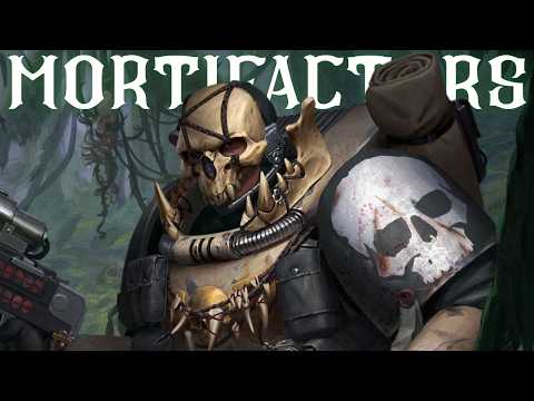 Warhammer 40k Lore: Mortifactors the Insane Cannibalistic Loyal Space Marines Explained