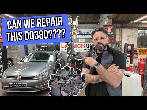 DSG GEARBOX FAULT CAN I FIX IT???? IT'S A 50/50 CHANCE!!!! 
