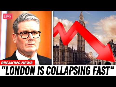 LONDON Is Facing the Biggest Collapse in U.K. History