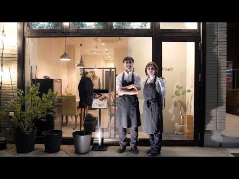 Tiny Kitchen, Two People, Big Skill! Amazing French Cuisine in Tokyo