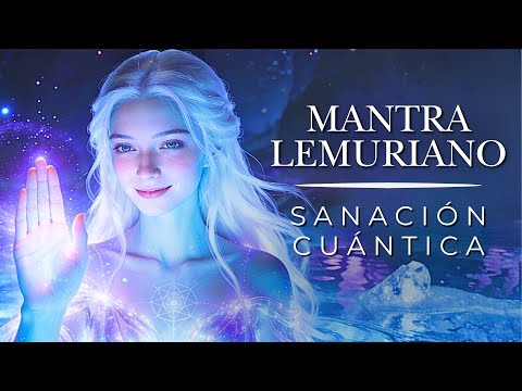MANTRA LEMURIANO 🌊 SANACIÓN CUÁNTICA | Códigos de LUZ para RESTAURAR tu SER 💎