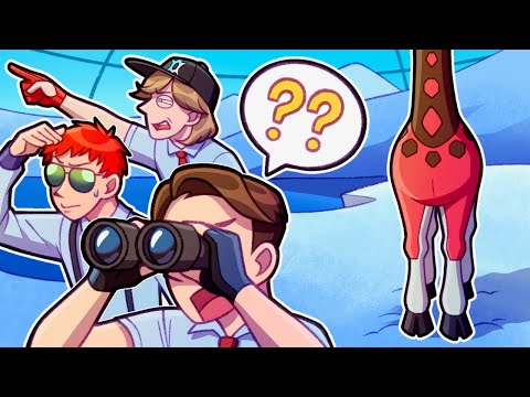 Pokemon Hide and Seek isn't as easy as it looks...