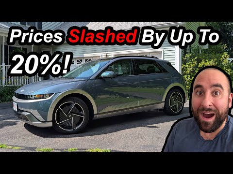 Hyundai SLASHES 2026 Ioniq 5 Prices In The US!