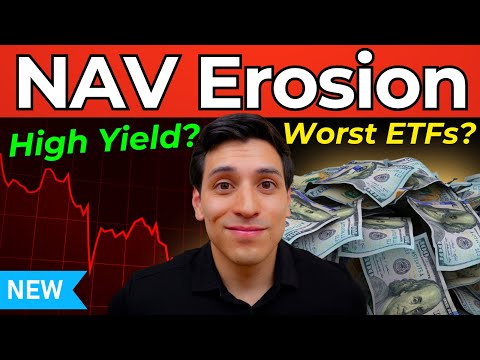 Why NO NAV Erosion in Monthly &amp; Weekly Dividend ETFs is FALSE...(Covered Call Investing Guide)