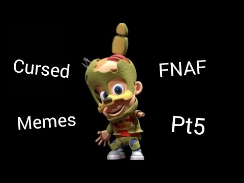 10 minutes of cursed FNAF memes #pt5