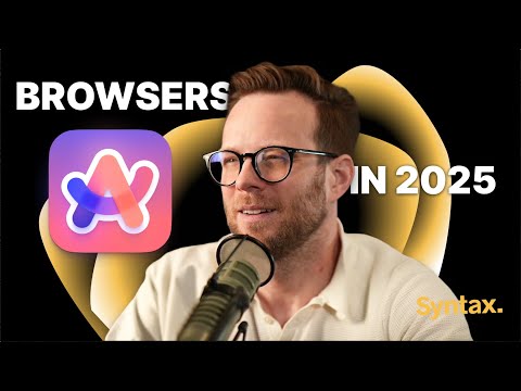 Browsers in 2025: Whats up with Arc, Dia, Firefox, Chrome and Opera GX?