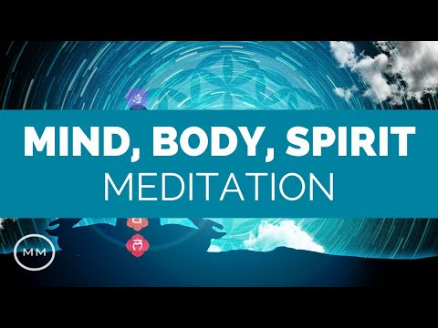 Mental, Emotional, and Physical Healing - Mind / Body / Spirit Connection - Binaural Beats