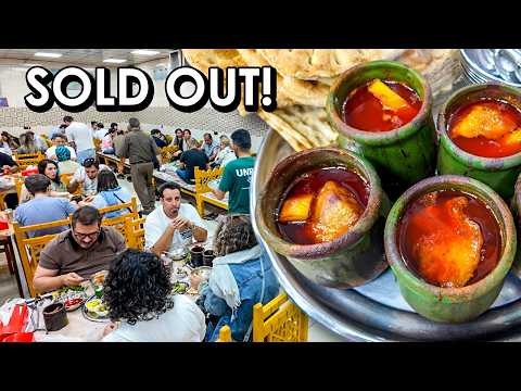 1000 Dizi Sold Out in 2 Hours! Best Abgoosht in the Country.