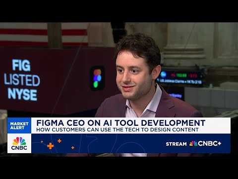 Figma CEO Dylan Field on IPO debut: Design is going public today
