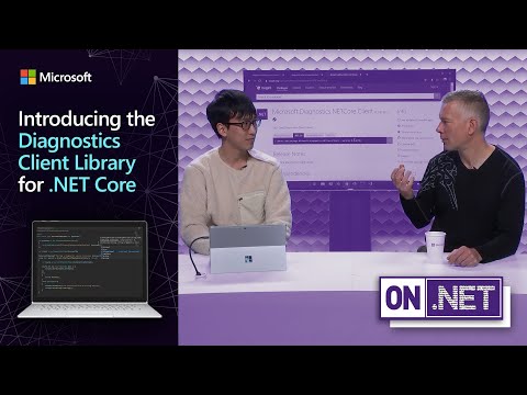 Introducing the Diagnostics Client Library for .NET Core