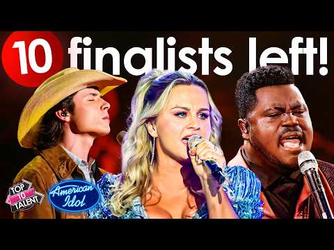 Judges Left DUMBFOUNDED! 10 Finalists Left On American Idol 2025...Did Your FAVORITE Make It?