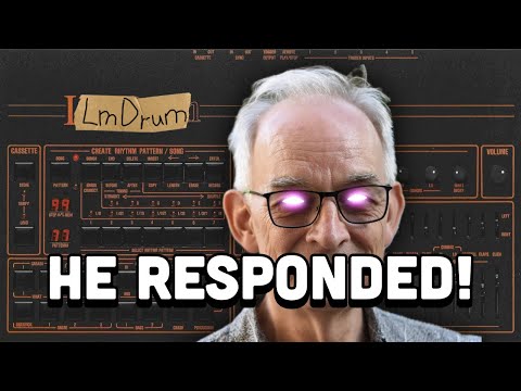 Roger Linn Breaks His Silence on Behringer’s LM Drum | LinnDrum-Inspired Drum Machine