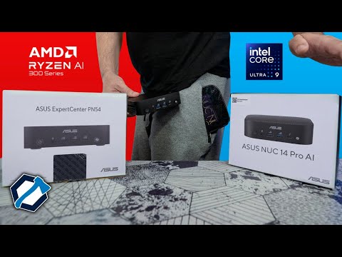 AI za u džep - ASUS ExpertCenter PN54+ NUC 14 Pro AI