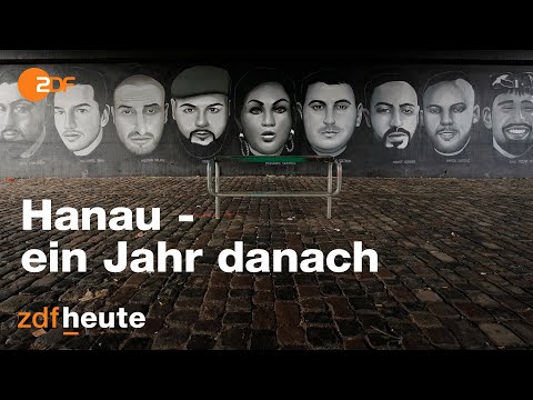 Hanau - ein Jahr nach dem rassistischen Terror