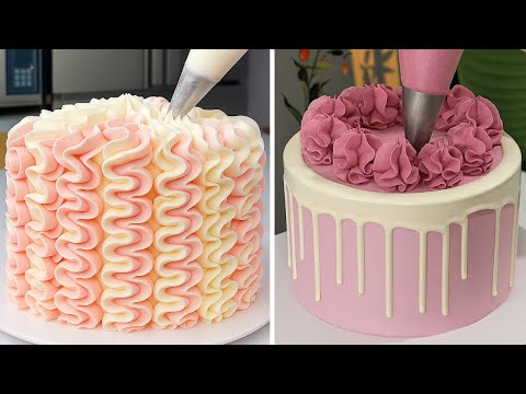 Most Satisfying Chocolate Cake Recipes | Tastsy Cake Tutorials | Perfect Cake Decorating Ideas