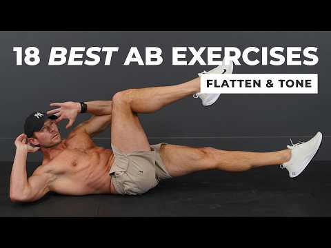 18 Best Ab Exercises at Home | Sculpt Your Abs Fast