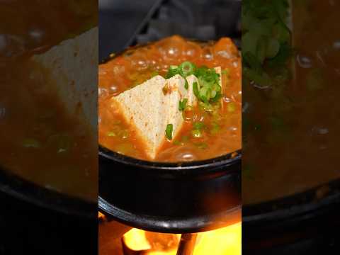 Kimchi Jjigae like professional chef 🇰🇷@choibites