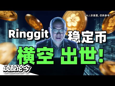 大马“令吉稳定币”横空出世！Ringgit Stablecoin获国行和证监放行？｜净利3年翻3倍股价却躺平，这只科技股终于迎来最重大的催化剂？【谈股论今316】