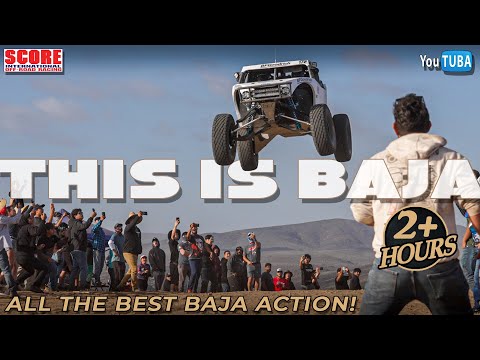 This Is BAJA || Trophy Trucks and MORE || 2+Hour BAJA Special