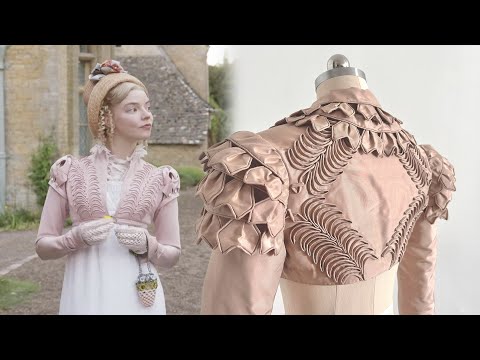I recreated the Regency jacket that inspired Emma’s costume