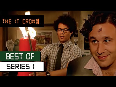 The IT Crowd l Funniest Moments from Series 1