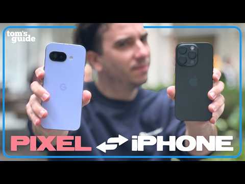 I Replaced My $1,000 iPhone with Pixel 9a!