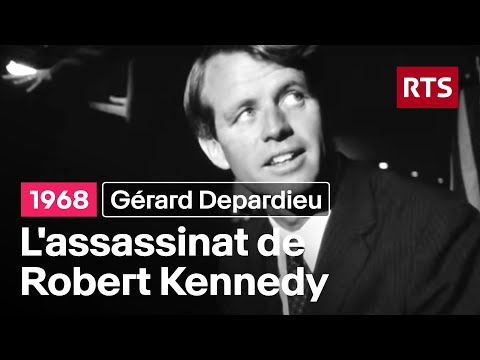 L'assassinat de Robert Kennedy (1968)