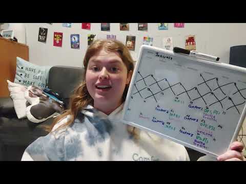 How I stay Organizes in College