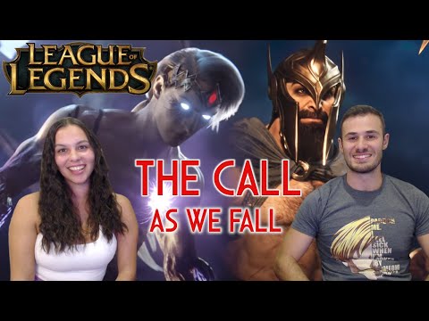 ARCANE fans REACT to THE CALL & AS WE FALL | League of Legends