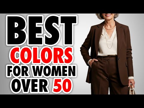 15 Color Combinations That Make Women Over 50 Look Expensive