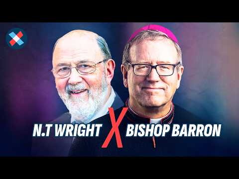 NT Wright & Bishop Barron: The Bible, JD Vance and Catholic Mass vs Protestant Communion